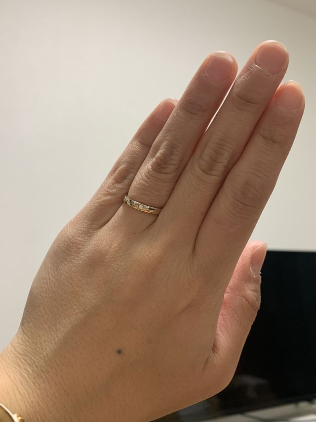 結婚指輪（女性）