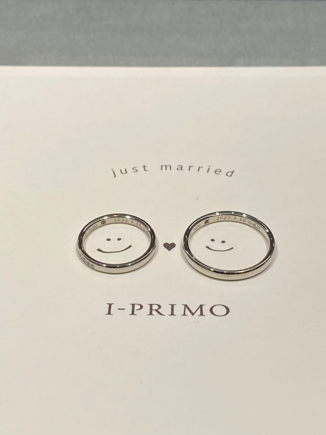 指輪飲みの写真になります