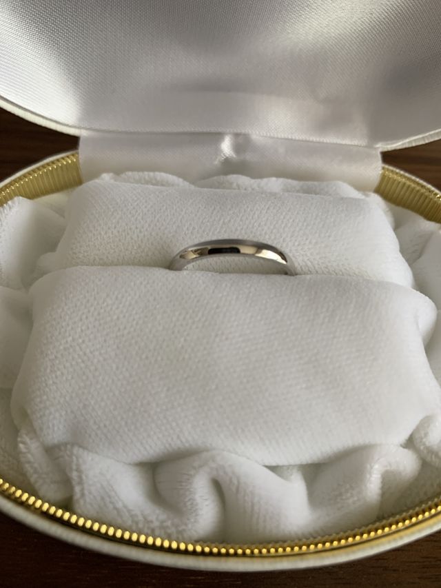 長く愛用できるシンプルなデザインです。