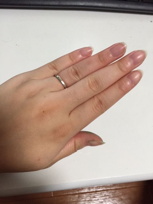 キツくもなく緩くもなく丁度いいサイズでした。