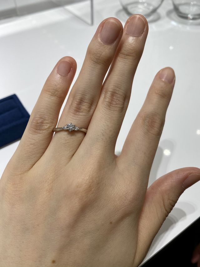 着用時の写真です