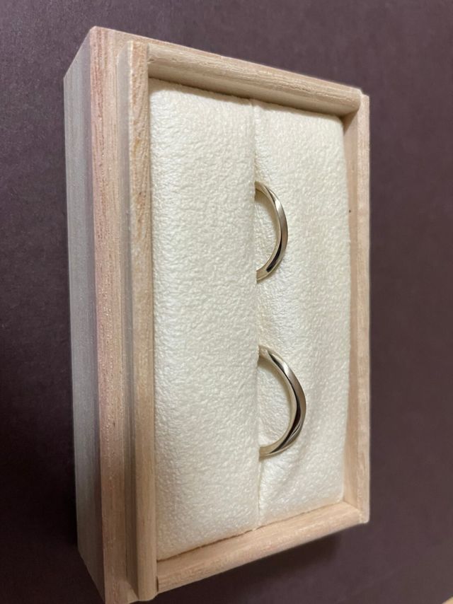結婚指輪！！
