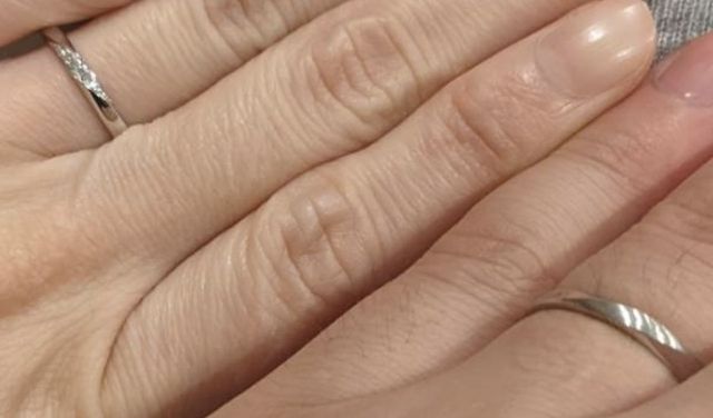 ダイヤの輝きが綺麗で
メンズの指輪もデザイン性がたくさん。