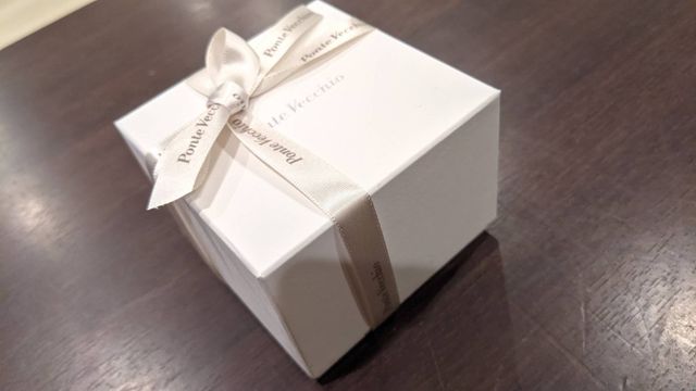 ラッピングも可愛い
開けるのが楽しみな気持ちにしてくれる