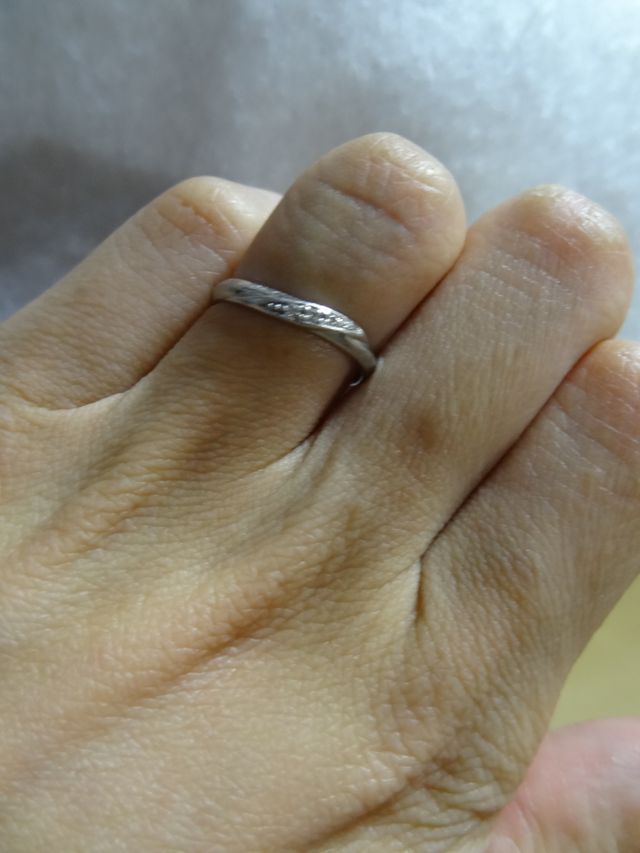 いつもつけたままで過ごしています＾＾