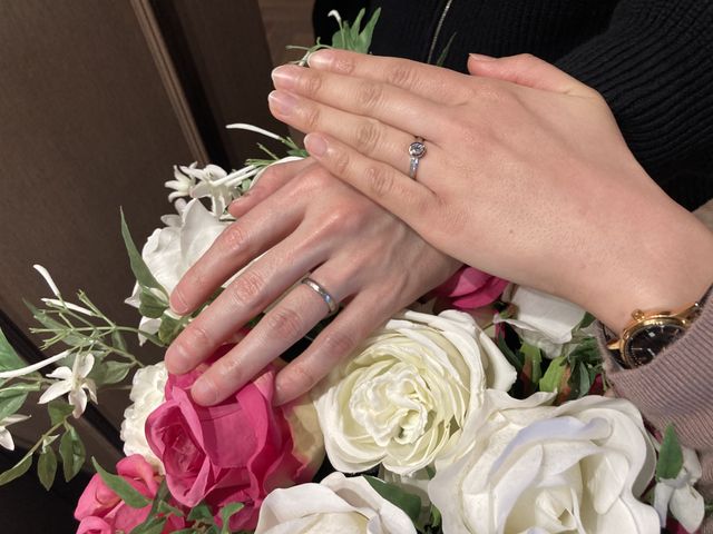 装着したところ