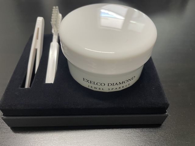 購入時の特典としてクリーナーをいただきました。