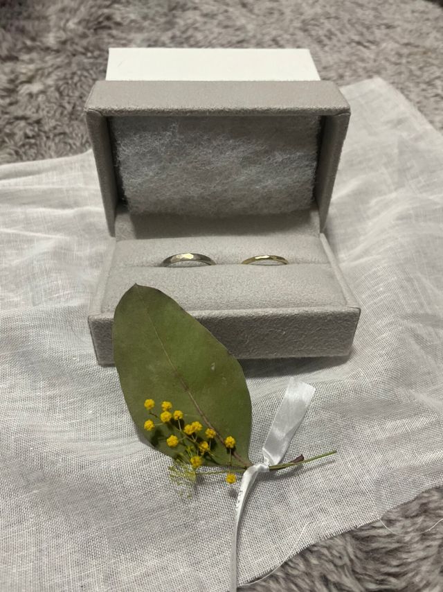 家に届いた日の写真です。
包装も素敵でした。