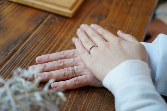 着用時の写真です。