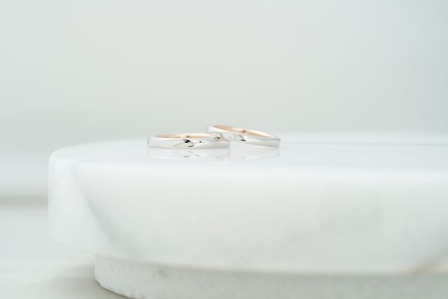 指輪のみの写真です。