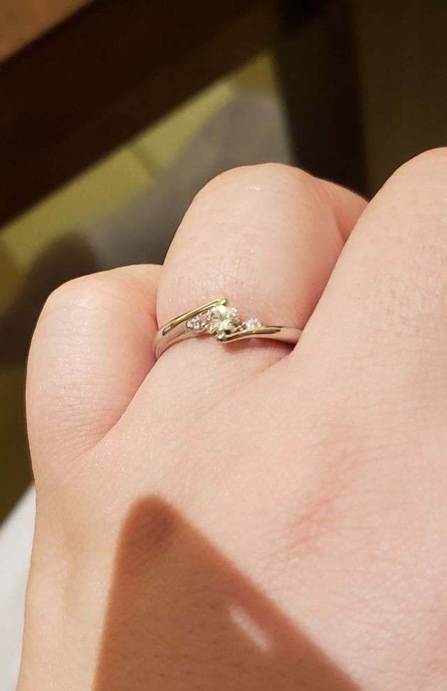 着け心地がよくデザインも気に入っています