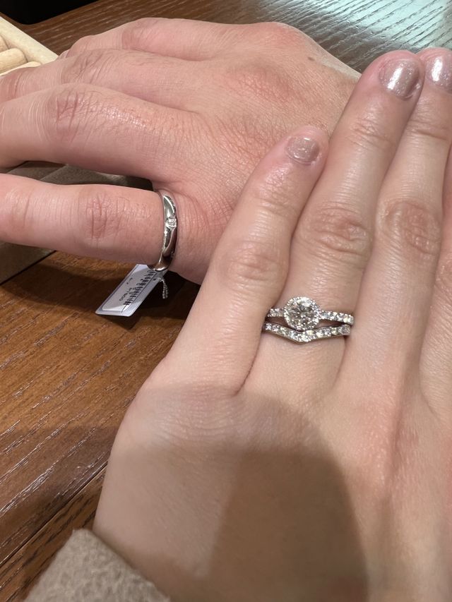 形は違うけどそれぞれ好みのデザインで