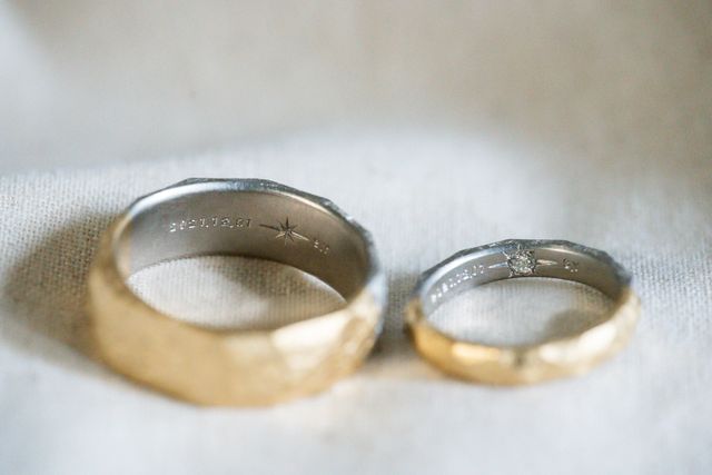 イニシャル
結婚記念日
星彫り
ダイヤモンド(レディース)