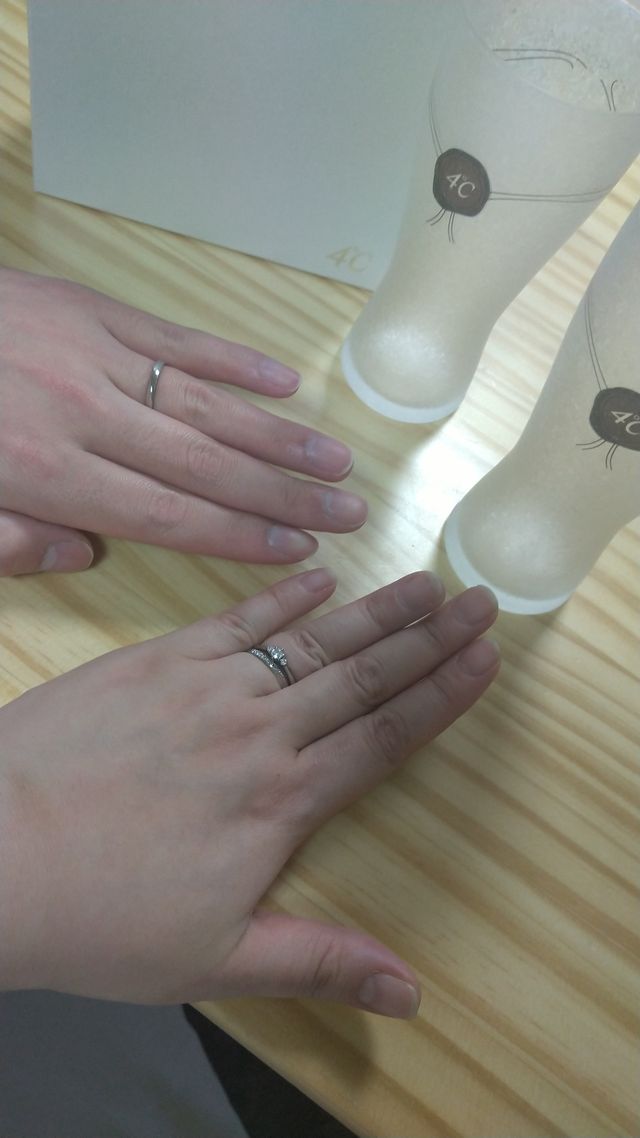 家に帰ってから、プレゼントで頂いたビアグラスと共に&hellip;