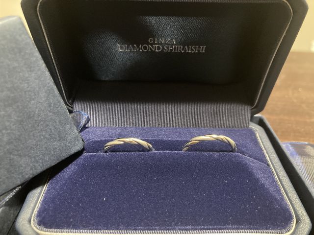 マッド加工とひねりを入れてワンポイントとしました