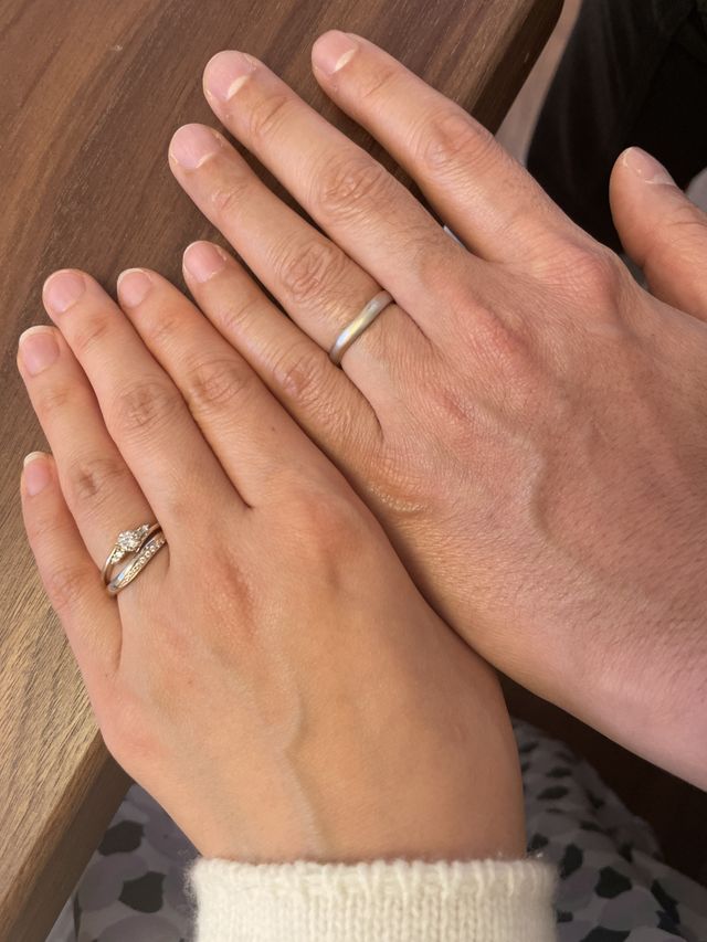 それぞれのデザインが異なっても繋がっている仕上がりで満足です