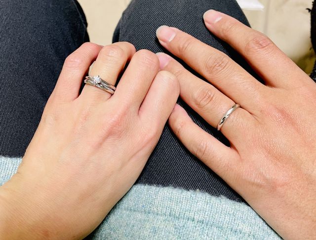 セットリング着用時です。