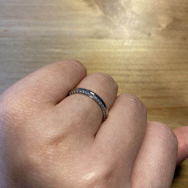 着けていることを感じさせないようなフィット感があります