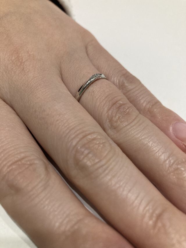 ピッタリのフィット感です