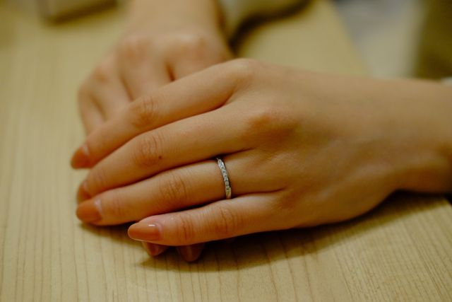 フロリアードプラチナリング