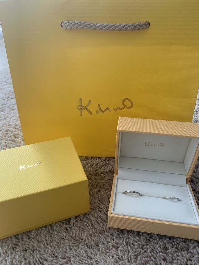 ケイノウ結婚指輪