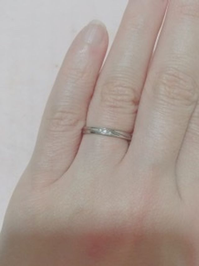 ボアソルテ へスポスタ 女性のリングです