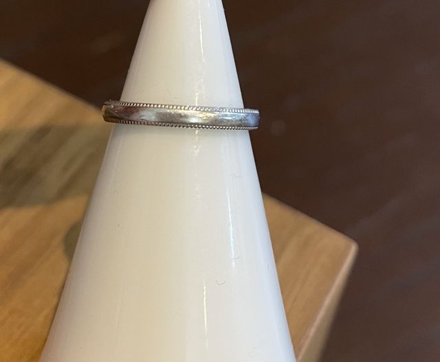 指輪のみの画像です。