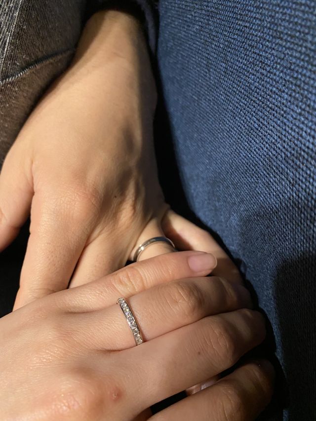 リリックをお揃いで購入しました！