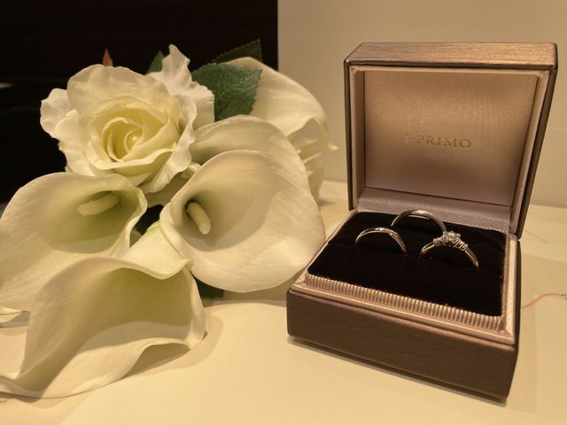 素敵な指輪です。