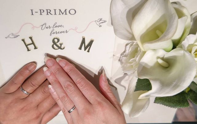 記念に撮っていただきました
