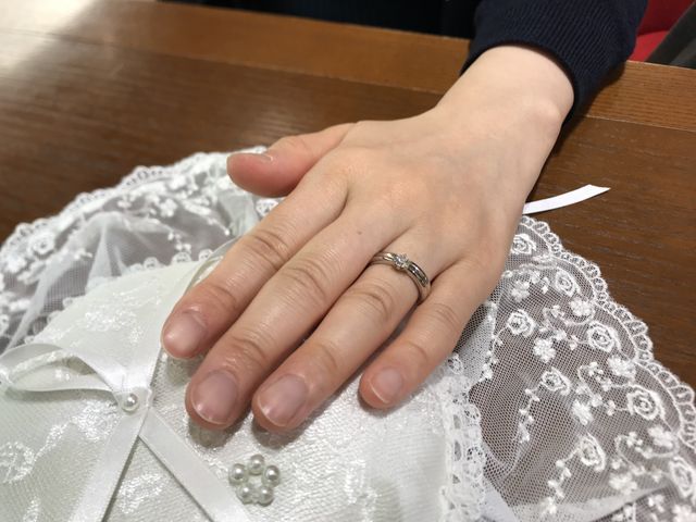 セットリングでつけました！