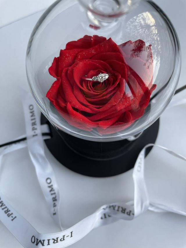 入れ物も指輪も薔薇も全部
センスありすぎ！！！