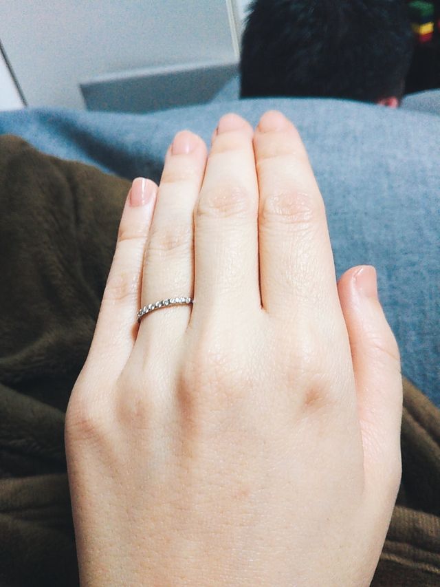 細目フルエタニティリング
メモリー
