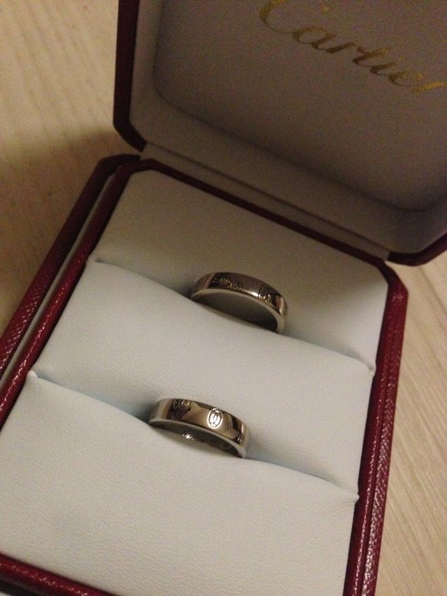 ケースを開けた瞬間