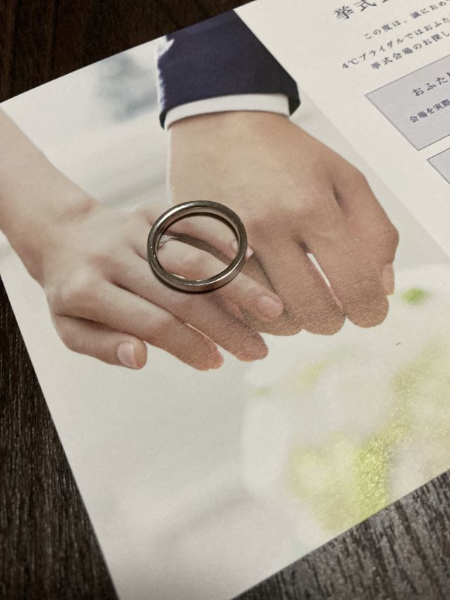 平打ちのプラチナを購入しました。