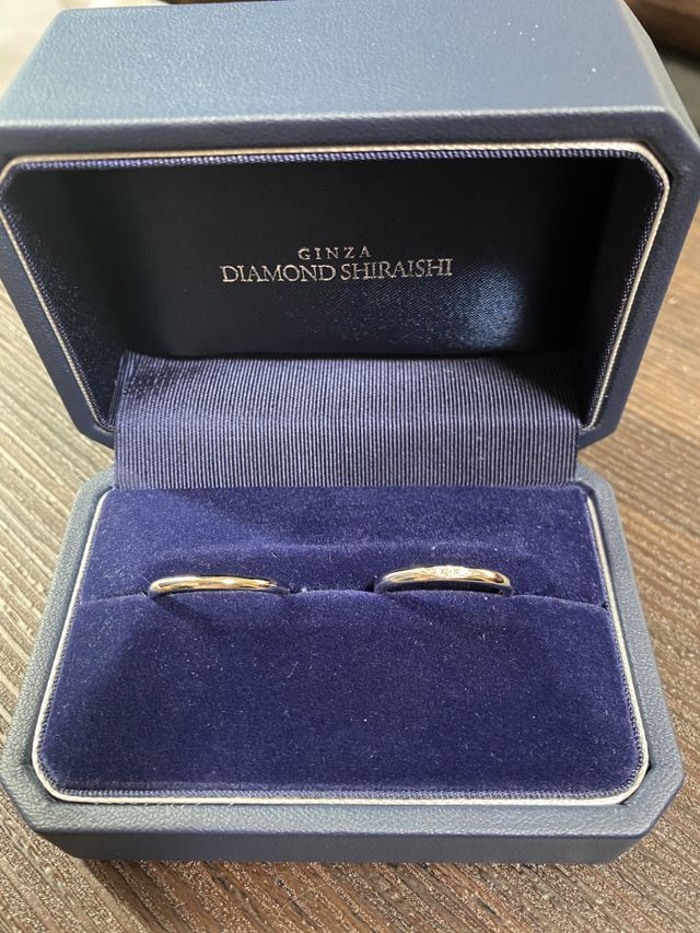 ストレートタイプで
丸みがある分つけ心地です
