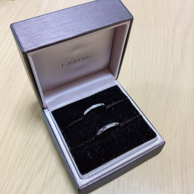 毎日手元を見ると幸せな気持ちにしてくれます♪