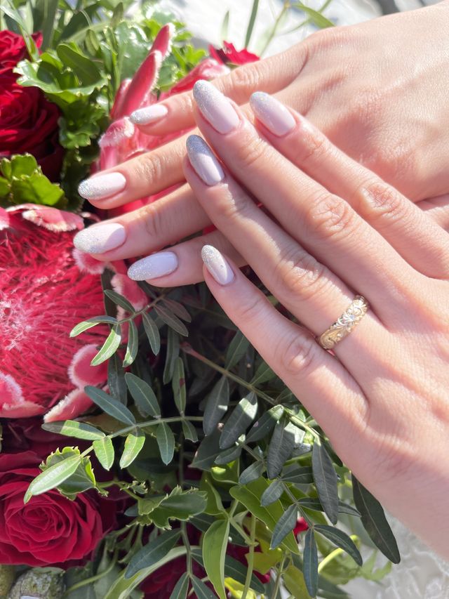 ハワイアンジュエリーらしく
太めの5mmでオーダーしました