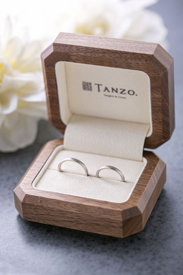 とても綺麗な指輪の仕上がりに圧倒されました。