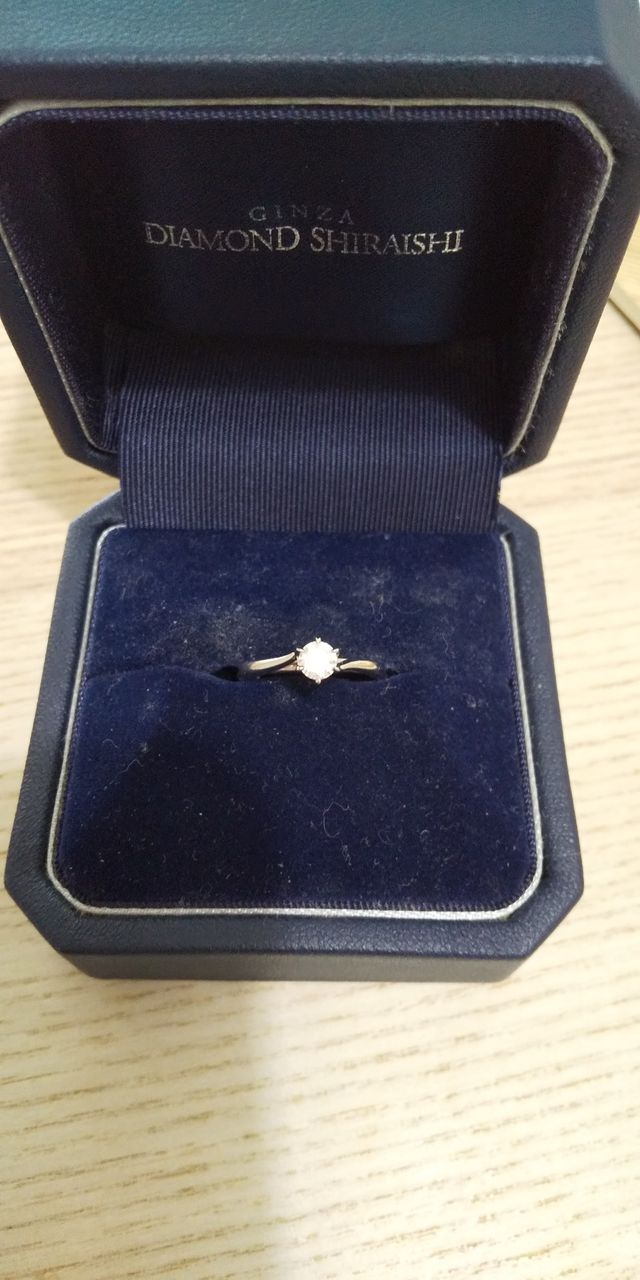 箱に入った様子