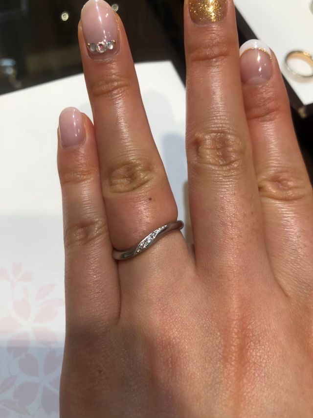 試着しました。