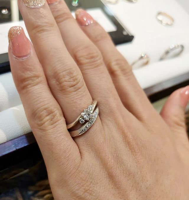 エンゲージとマリッジのセットです