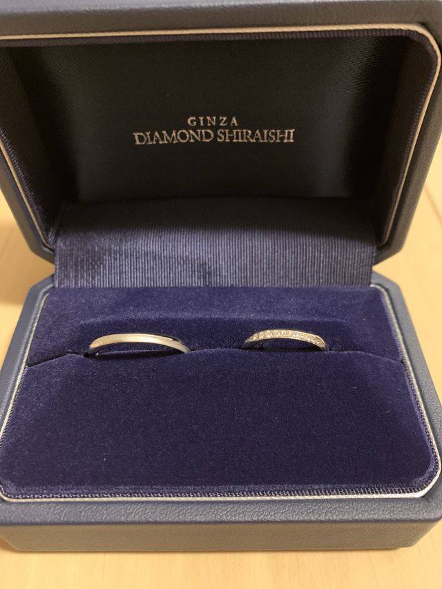 指輪のみの写真