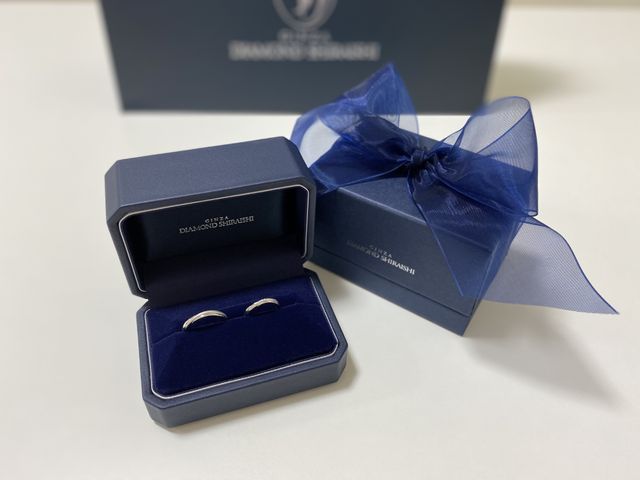 指輪のデザインが豊富で自分にぴったりのものが見つかりました。