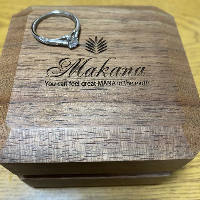 makanaの指輪と木箱❤︎