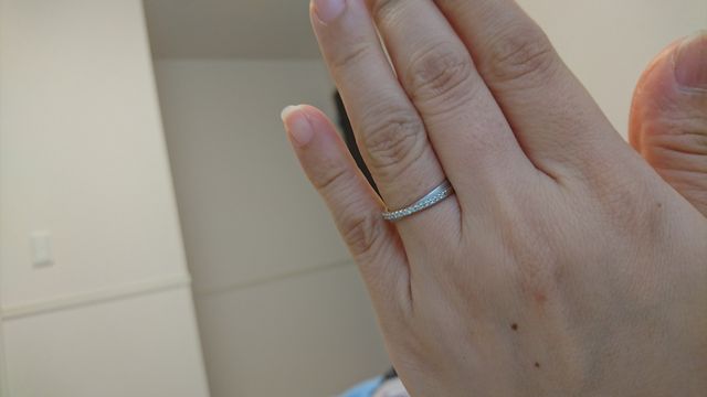 食い込みにくい厚みで耐久性も抜群です。