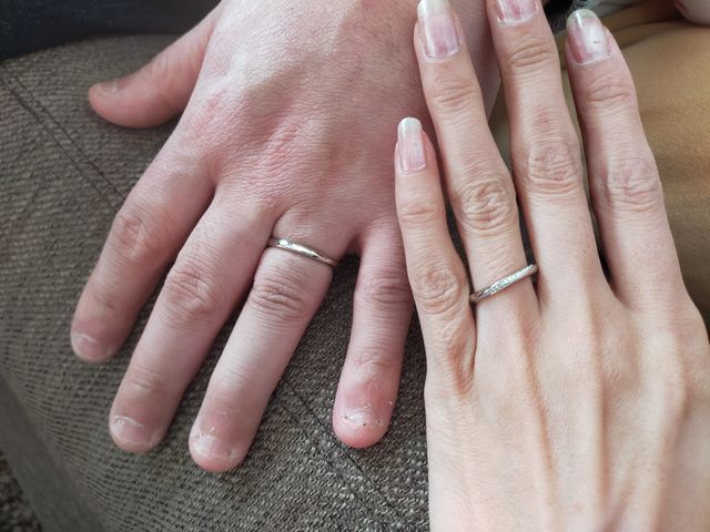 着用した時に写真です。