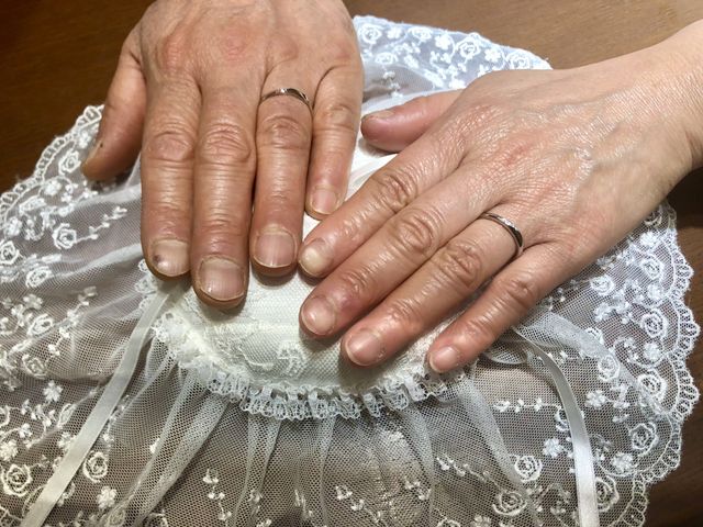 結婚指輪です。