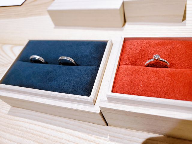 婚約指輪と結婚指輪