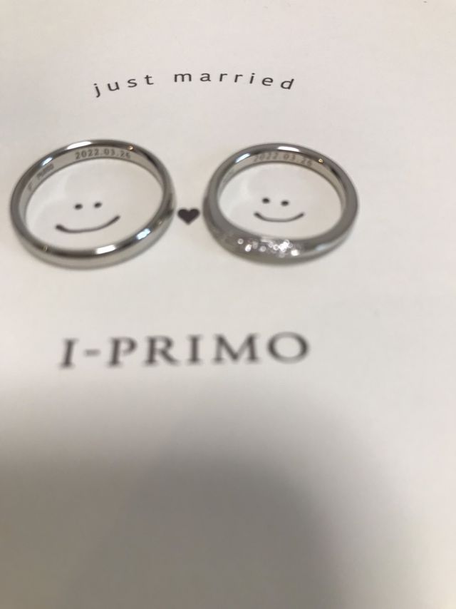 お互いの納得のいくデザインで購入しました！